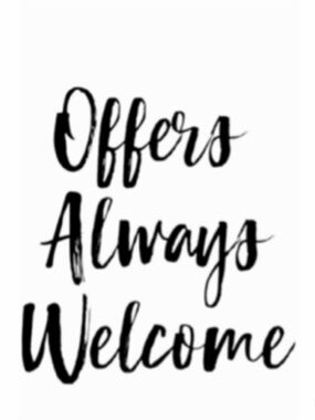 Make an offer!
